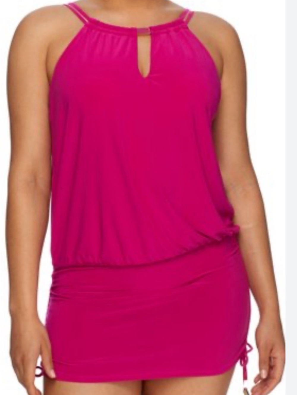 MAGICSUIT Fuchsia Swimwear Piece NWT Size 16W